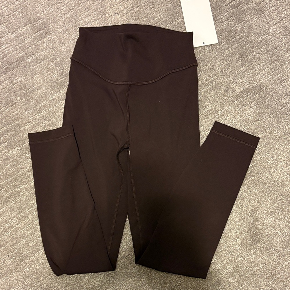 lululemon Wunder Under HR Tight 25” Size 4